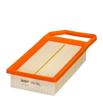 Bilde av HENGST FILTER E610L Luftfilter 59 153 357 Filterinnsats CITROËN: C5 III Stasjonsvogn, 3, II Hatchback, PEUGEOT: 407 SW, Sedan