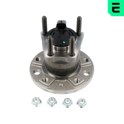 Bilde av OPTIMAL 202627 Hjullagersett med integrert ABS sensor, magnetisk senorring 140 OPEL: Zafira B, Astra H Caravan, Hatchback