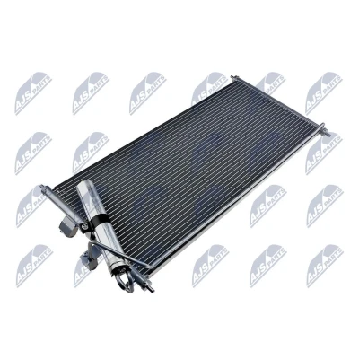 Bilde av Kondensator, klimaanlegg, nissan almera ii, hatchback primera, primera hatchback, kombi, 92100 BN900, BV000