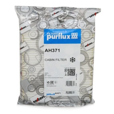 Bilde av PURFLUX AH371 Kupéfilter pollenfilter 195 188 30 FIAT: 500 Hatchback, Panda III ABARTH: / 595 695 Hatchback