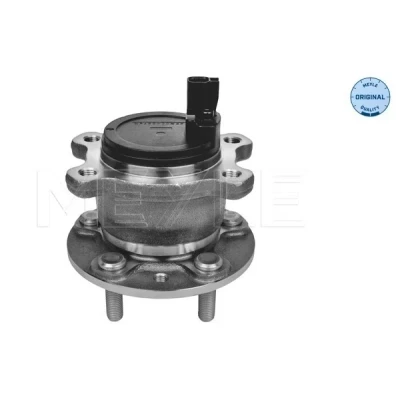 Bilde av MEYLE 714 750 0018 Hjulnav 5 108 med integrert hjullager, ABS sensor bakaksel begge sider ORIGINAL Quality