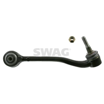 Bilde av SWAG 20 92 1456 Bærebru med sikringsmutter lager, støtte / styreledd framaksel nede, høyre bak Casterstag Stålstøpegods 15 BMW: X5