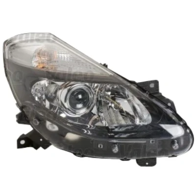 Bilde av VALEO 044056 Frontlykter RENAULT: CLIO III Grandtour, 3