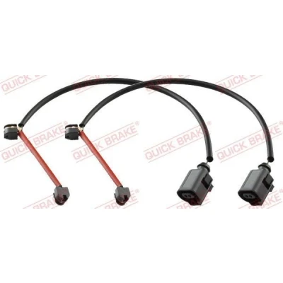 Bilde av QUICK BRAKE WS 0275 A Bremsebeleggslitasje Akselsett PORSCHE: Taycan Cross Turismo, Cayenne, Panamera, VOLKSWAGEN: Touareg I