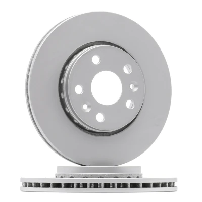 Bilde av FERODO PREMIER Coat+ disc DDF1733C Bremseskiver 280 24 5 ventilert belagt med skruer RENAULT: Kangoo II Express, / Grand