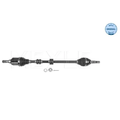 Bilde av MEYLE 36 14 498 0055 Drivaksel framaksel høyre 940mm 26,5mm NISSAN: Juke (F15) 1.6, 1.6 LPG, CVTC 2010 2019