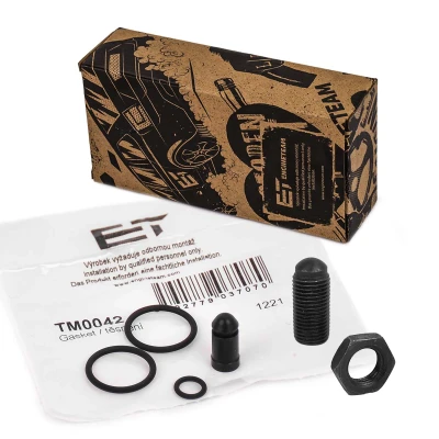 Bilde av tetningssett, innsprøyt.dyse, audi,seat,skoda,vw, 038 109 451 B, 451B, 038109451B, 03G 198 051 D, 051D, 03G198051D, WHT