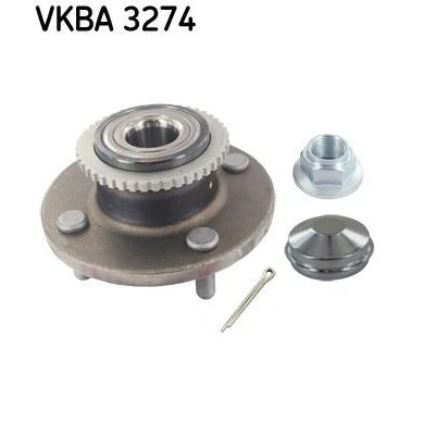 Bilde av SKF VKBA 3274 Hjullagersett med ABS senorring