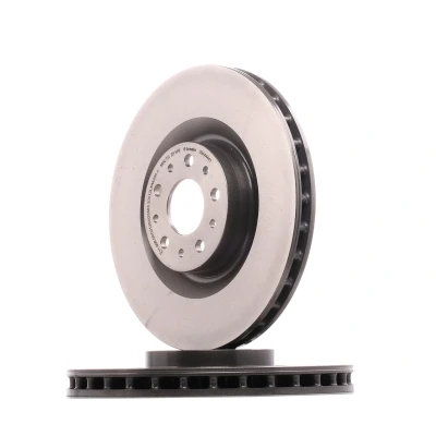 Bilde av BREMBO 09.A444.41 Bremseskiver 305 28 5 innvendig ventilert belagt høy karbon FIAT: Doblo II Varebil / Stasjonsvogn, 500L, Stasjonsvogn