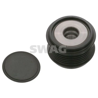 Bilde av SWAG 30 93 7980 Frihjul Dynamo med deksel VOLKSWAGEN: Multivan 5 (7HM, Transporter 5, Amarok Pick up, AUDI: A4 B8 Avant, Q5, Allroad