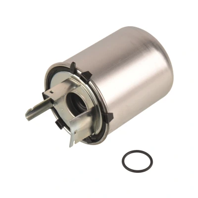 Bilde av BLUE PRINT ADBP230017 Drivstoffilter ledningsfilter, uten filteroppvarming, med tappeplugg for vann tetningsring NISSAN: X Trail, Qashqai 2