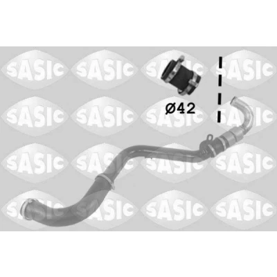 Bilde av SASIC 3336227 Ladeluftslange FORD: Focus 2, 2 Kombi, C Max