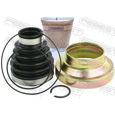 Bilde av FEBEST 0115P GRX133R Belg, drivaksel girkassesiden 80 PVC