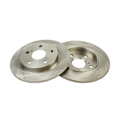 Bilde av MAXGEAR Bremseskive TOYOTA: Corolla XII Stasjonsvogn bakaksel 270mm 9mm 5 hull 114mm fullt ut belagt 19 4871 4243102330 Bremseskiver, Skivebremser