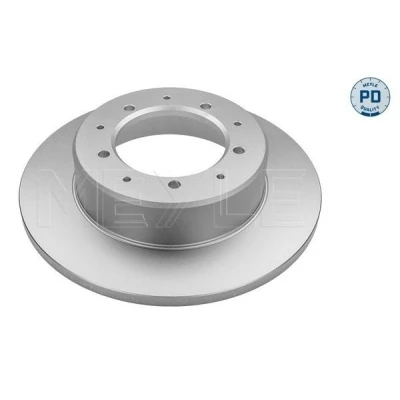 Bilde av MEYLE 45 15 523 0003/PD Bremseskiver bakaksel 290 12,5 5 127 fullt ut Sink lamell belagt PD Quality LAND ROVER: Defender Pick up, SUV