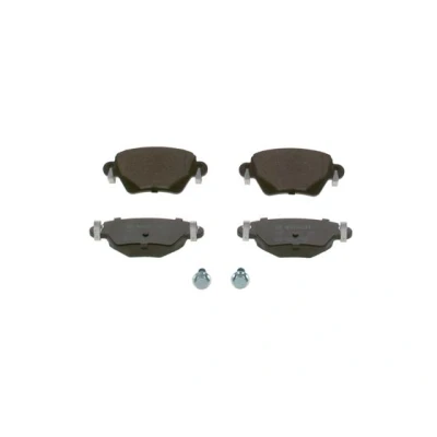 Bilde av BOSCH 0 986 424 671 Bremseklosser Low Metallic med skruer tilbehør RENAULT: Kangoo I, I Express