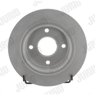 Bilde av JURID 563319JC Bremseskiver 253 12 4 fullt ut belagt uten skruer FORD: FIESTA 7