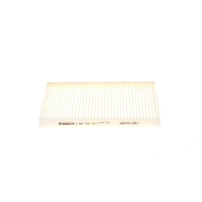 Bilde av BOSCH 1 987 431 211 Kupéfilter Partikkelfilter, for motoruavhengig klimaanlegg 220 149 20