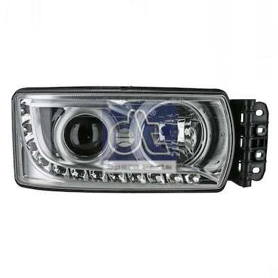 Bilde av DT Spare Parts 7.25281SP Frontlykter høyre LED H7 24