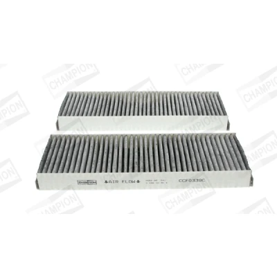 Bilde av CHAMPION CCF0339C Kupéfilter Karbonfilter 294 99 30 AUDI: A6 C6 Avant, Allroad, Sedan