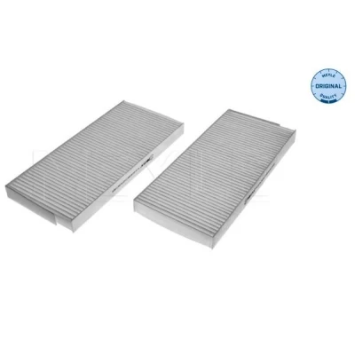 Bilde av MEYLE 16 12 319 0019/S Kupéfilter Partikkelfilter, Filterinnsats, pollenfilter 240 108 20 ORIGINAL Quality RENAULT: MASTER 3, Kangoo II / Grand