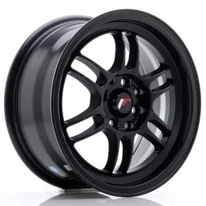 Bilde av Japan Racing JR7 Matt Black 7x15 4/100 ET38 B73.1