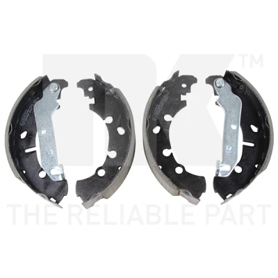 Bilde av NK 2725673 Bremsesko 203,2mm 38mm FORD: FIESTA 5, Fusion Stasjonsvogn, MAZDA: 2 Hatchback