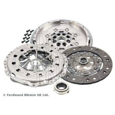 Bilde av BLUE PRINT ADBP300076 Clutch fire deler med syntetisk fett, dobbeltmassesvinghjul svinghjul, utløserlager 228