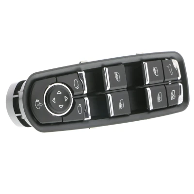 Bilde av VEMO V45 73 0006 Bryter, vindusløfter foran Original Quality PORSCHE: Cayenne