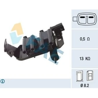 Bilde av Tennspole (coil) FAE 80419