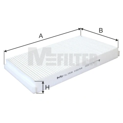 Bilde av Kupefilter MFILTER K 9154