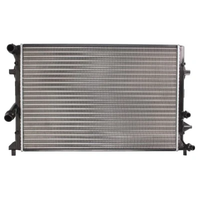 Bilde av THERMOTEC D7W068TT Radiator Aluminium for kjøretøy med/uten klimaanlegg 650 415 23 Kjøleribber satt sammen mekanisk SKODA: Octavia 2 Combi