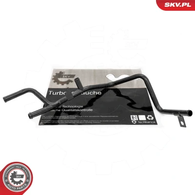 Bilde av Kjølevæskerørledning, vw caddy i, golf cabriolet jetta passat b1, b2, scirocco, 027121065F, 055121065G, 055121065M