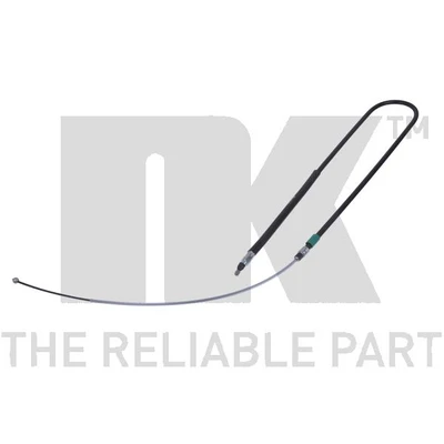 Bilde av NK 901531 Bremsekabel 1681/1170 Skivebrems BMW: 5 Touring