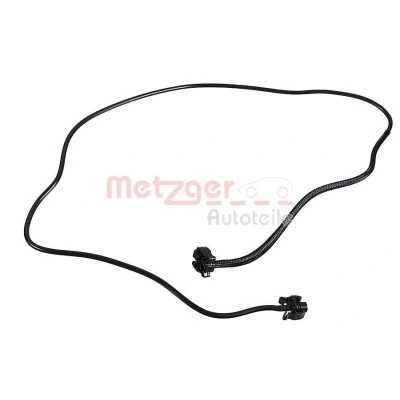 Bilde av METZGER 2421919 Radiatorslange plast, Polyamid 12 med hurtigkoplinger PEUGEOT: 2008 Stasjonsvogn