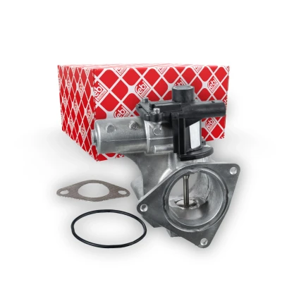 Bilde av FEBI BILSTEIN 107785 EGR Ventil med tetning VOLKSWAGEN: Transporter 5, Multivan 5 (7HM, Bus