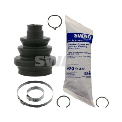 Bilde av SWAG 40 92 7079 Drivakselmansjett framaksel, girkassesiden gummi OPEL: Zafira B, Calibra A, Vectra B Sedan
