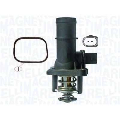 Bilde av MAGNETI MARELLI 352317101340 Termostat 105 med tetning VOLKSWAGEN: Golf 4, Polo III Variant, 4 SKODA: Octavia 1 Combi