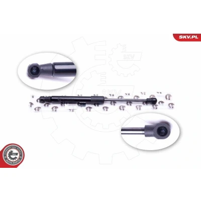 Bilde av Pneumatisk fjær, motorpanser, på begge sider, audi,ford,jaguar,jeep,opel,seat,skoda,vw, 55136764AA, 55352896AB, 55352897AB