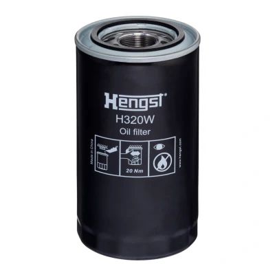 Bilde av Oljefilter HENGST FILTER H320W