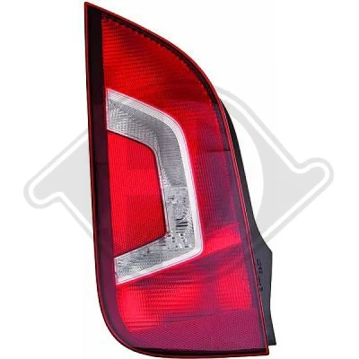 Bilde av DIEDERICHS 2236091 Baklykter venstre R10W uten pæreholder VOLKSWAGEN: up! Hatchback