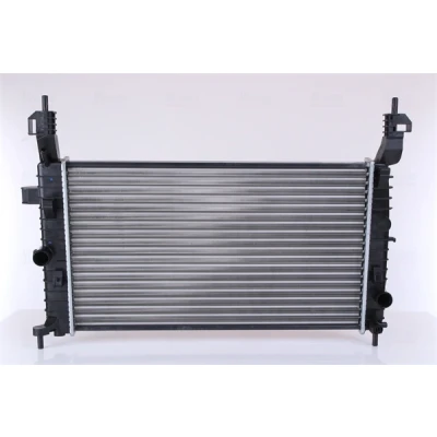 Bilde av NISSENS 63087A Radiator Aluminium 608 359 26 Kjøleribber satt sammen mekanisk