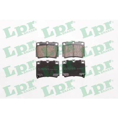 Bilde av LPR 05P1029 Bremseklosser MITSUBISHI: Pajero 3, 2, Sport 1 SUV