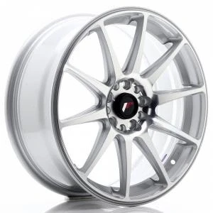 Bilde av Japan Racing JR11 Silver 7,5x18 5/112/114,3 ET40 B72