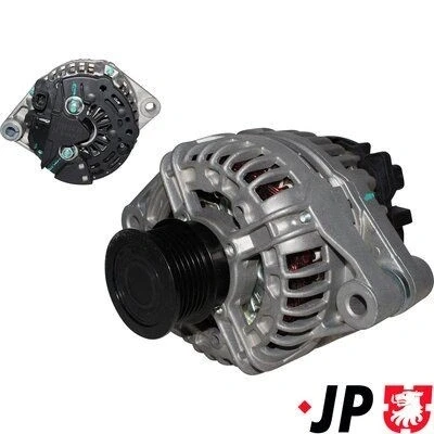 Bilde av JP GROUP 1290104700 Dynamo 14V 140A OPEL: Astra H Caravan, Zafira B, Vectra C SAAB: 9 3 Sedan, Stasjonsvogn