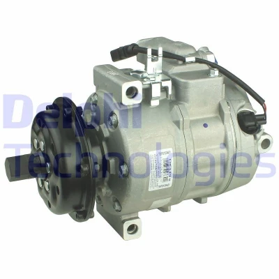 Bilde av DELPHI TSP0159451 Kompressor Denso 7SEU16C PAG 46 med kompressorlje VOLKSWAGEN: Multivan 5 (7HM, Transporter 5, Bus