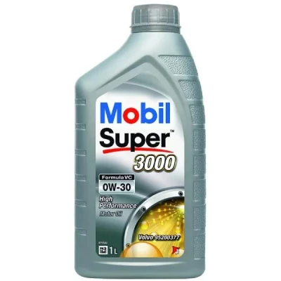 Bilde av Mobil Super 3000 Formula VC 0W 30 1l Motorolje 153696 TOYOTA: Avensis III Stasjonsvogn, HIACE 4 Kasten, RAV4 SUV, VOLVO: V70 2, 3, V50