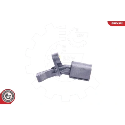 Bilde av ESEN SKV 06SKV017 ABS Sensor bakaksel 2 polet 12V elektrisk svart oval han VOLKSWAGEN: Polo IV Hatchback, V up! AUDI: A2