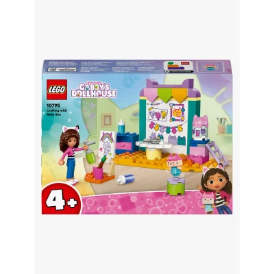 Bilde av LEGO Gabby&#039;s Dollhouse 10795 Lag ting med Baby Boks Byggesett Plast