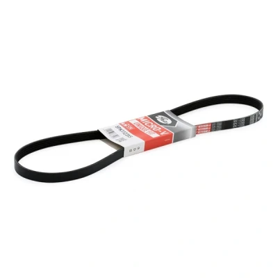 Bilde av GATES Micro V 5PK1123XS Kileribberem 1123 5 Aramid, EPDM (etyl propylen dien gummi) VOLVO: V70 3, XC70 II Stasjonsvogn, XC60 I